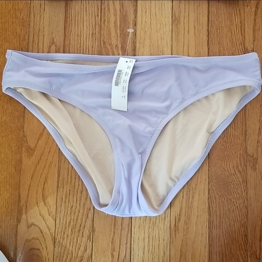 Lavender J. Crew bikini bottoms